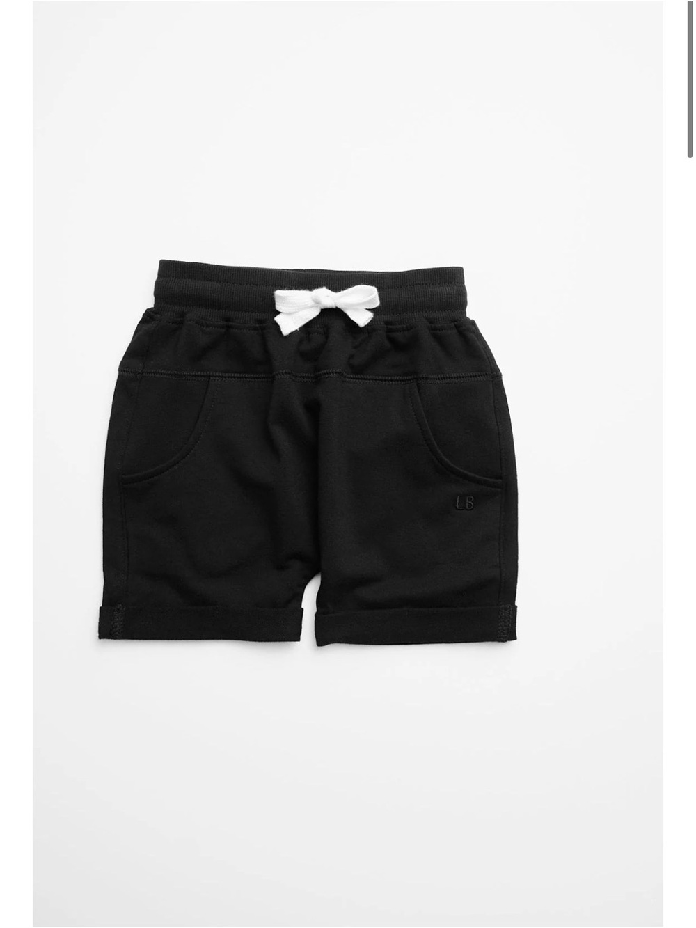 Little Bipsy Harem Shorts-Black